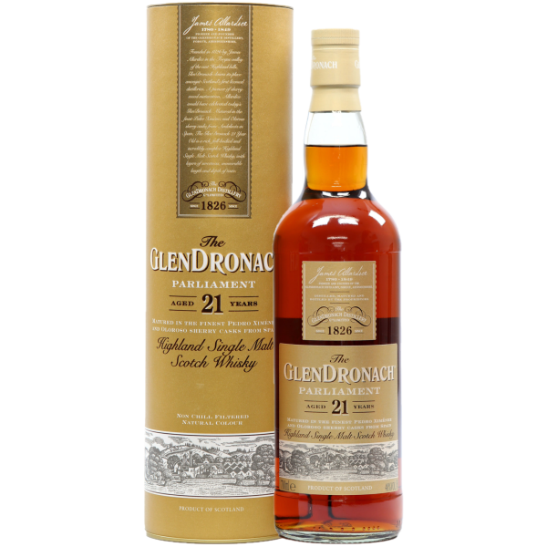 Glendronach 21 Years Old Parliament